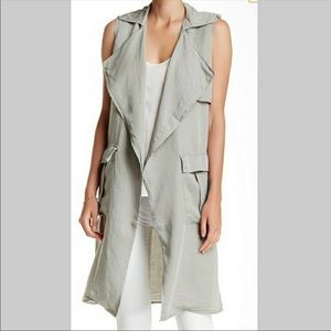 W118 by Walter Baker Terry Sleeveless Vest Small